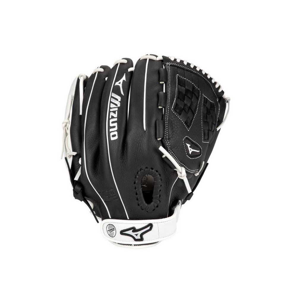 Mizuno Franchise Series Fastpitch 12.5" - Bayan Eldiven - Siyah Türkiye (LUGOEN-278)